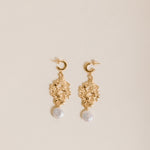 Aretes Dragon Perla