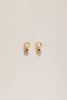 Aretes Mini Cuarzo Amatista