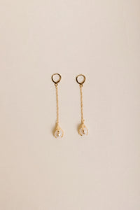 Aretes Garra Colgante