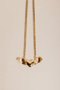 Collar Corazon Alas