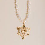 Collar de Perlas Sagrado Corazon