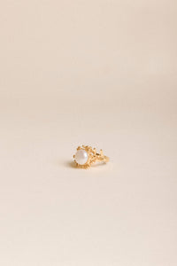 Anillo Coral Perla