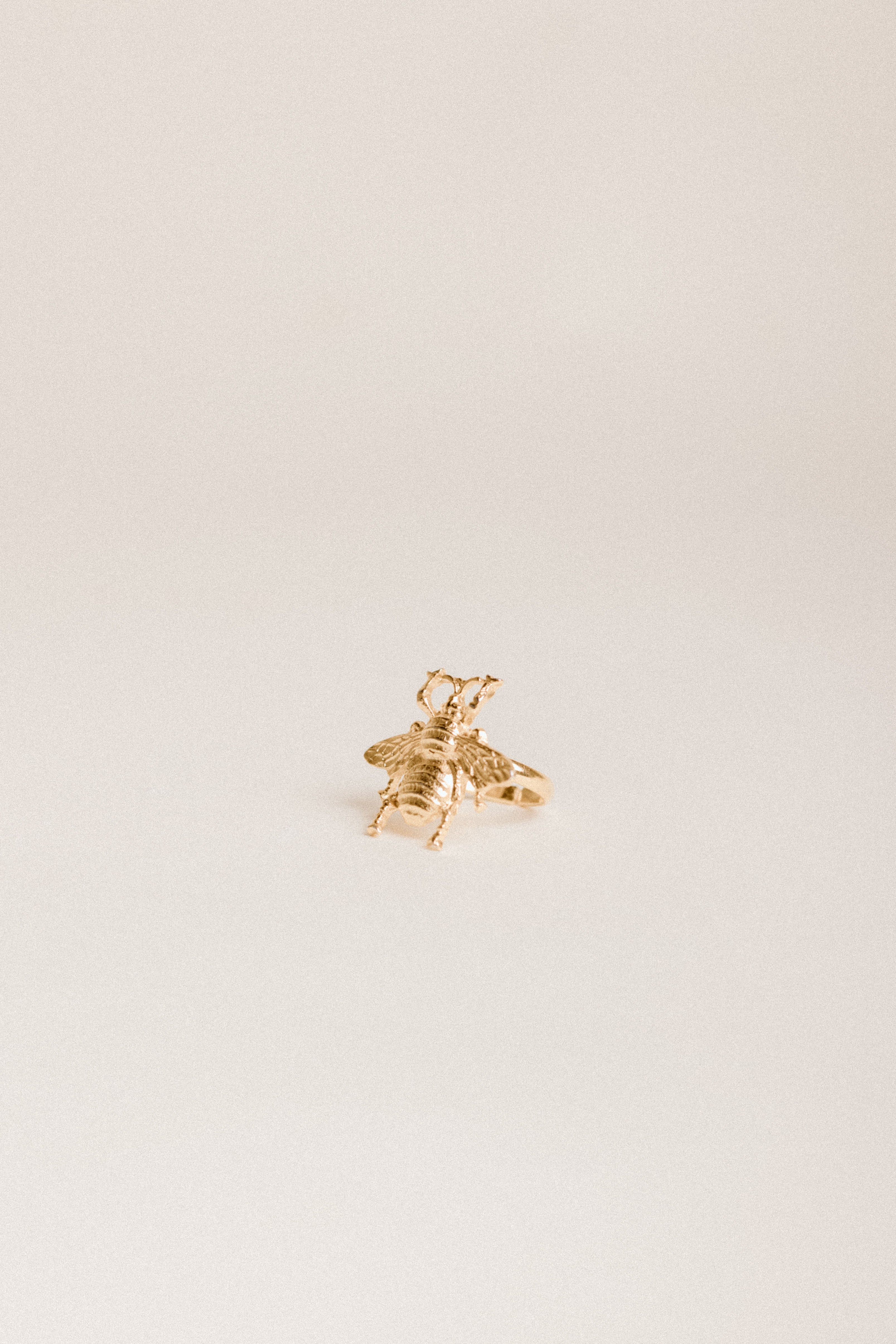 Anillo Abeja