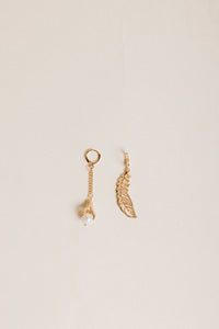 Aretes Garra Pluma Modelo 2