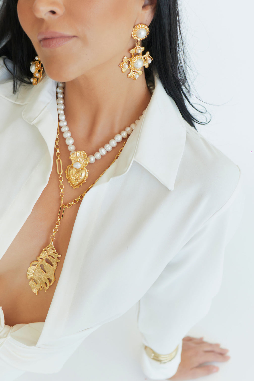 Collar Corazón Sagrado