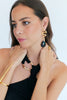 Aretes Serpiente Onix